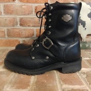 Mens Harley Davidson Boots Size 10.5 Stock #91003
